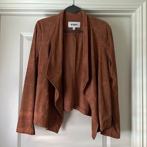 BB Dakota Brown Suede Jacket